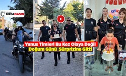 Şanlıurfa Emniyet Müdürü Talimat Verdi, Ekipler Harekete Geçti !