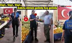 Şanlıurfa’da Kadın Zabıtanın Videosu Gündem Oldu !