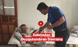 Şanlıurfa'da Zabıta Ekiplerinden İnsanlık Dersi