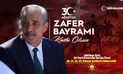 Zülfikar İzol'dan 30 Ağustos Zafer Bayramı Mesajı