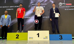 Haliliye’nin Milli Sporcusu Abdulsamet Ocakoğlu, Dünya İkincisi