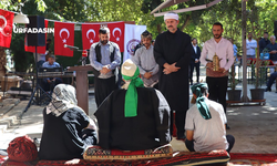 Şanlıurfa'da Esnaf Şed Kuşandı Ahilik Gününü Kutladı