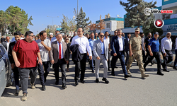 Akçakale'de "Sağlıklı Yaşam Yürüyüşü" Gerçekleştirildi