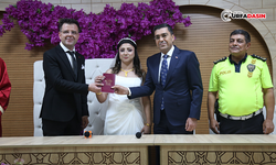 Emniyet Müdürü Aksoy, Polislerin Nikah Şahidi Oldu