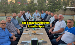 Şanlıurfa ASKF Yönetim Kurulundan İstişare Toplantısı