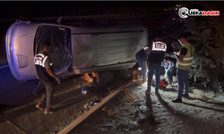 Şanlıurfa-Gaziantep Arasında Feci Kaza: 2 Ölü, 8 Yaralı