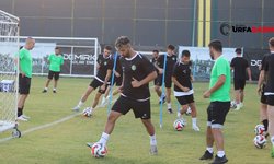 Şanlıurfaspor Erzincan Maçı İçin İlk Anteramanını Yaptı