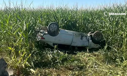 Harran'da Trafik Kazası 1 Ölü 1 Ağır Yaralı