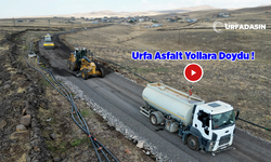 Şanlıurfa’da İlk Kez Bu Kadar Asfalt Çalışması Yapıldı