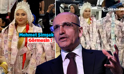 Aşiret Düğününde Damada Para Yeleği, Geline Kilo Kilo Altın