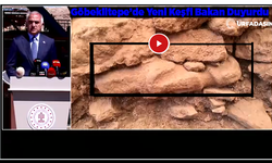 Kültür ve Turizm Bakanı Mehmet Nuri Ersoy Şanlıurfa'da