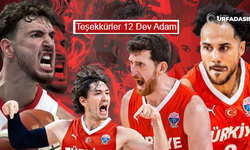 Milli Gururumuz A Milli Basketbol Takımı, Avrupa İkincisi Oldu