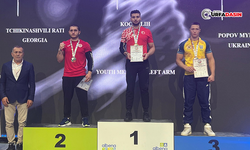 Şanlıurfalı Sporcu Bulgaristan'da Dünya Şampiyonu Oldu