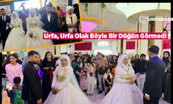 Şanlıurfalı Baba, İki Oğlunu Tek Düğünde Evlendirdi