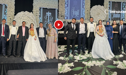 Canoğlu İle Kalender Ailesinin Düğünü Siyaset ve İş Dünyasını Buluşturdu