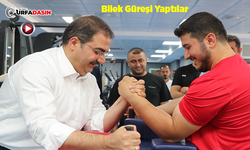 Başkan Canpolat, Dünya Şampiyonunu Ziyaret Etti