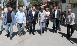 Başkan Canpolat, Sancaktar Mahallesi İncelemelerde Bulundu