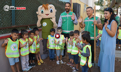 Haliliye’de Çocuklar Sıfır Atık Projesiyle Eğitiliyor