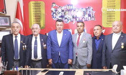 MHP, Ceylanpınar Şehit Aileleri ve Gaziler Derneğini Ziyaret Etti