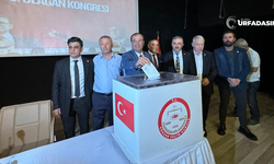 CHP Birecik Kongresinde Hasan Kurt Güven Tazeledi