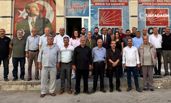 Birecik CHP İlçe Başkanlığı Kongre Sonrası İlk Toplantısını Yaptı