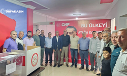 CHP Ceylanpınar İlçe Kongresinde Yusuf Çağra Güven Tazeledi