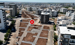 Siverek'te 50 Dönümlük Alana Park Yapılıyor