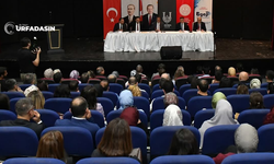 Şanlıurfa Valisi Hasan Şıldak, Viranşehir’de Eğitimcilerle Buluştu