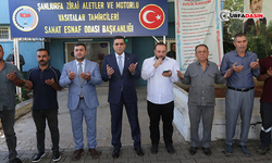 Emniyet Müdürü Aksoy, Ahilik Duasına Katıldı