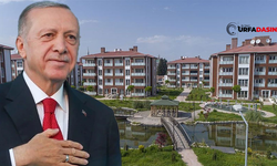 Cumhurbaşkanı Erdoğan'dan Şanlıurfa'ya Konut Müjdesi