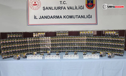 Şanlıurfa’da 2 İlçede Sigara Kaçakçılığı Jandarmaya Takıldı