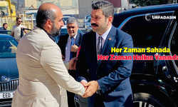 İbrahim Eyyüpoğlu'ndan Viranşehir Zahireciler Borsana Destek Sözü
