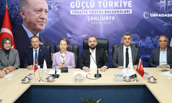 Faruk Acar, Türkiye Yüzyılı Buluşmaları İçi Şanlıurfa'da