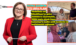 Fatma Şahin Gözünü Şanlıurfa'ya Dikti !