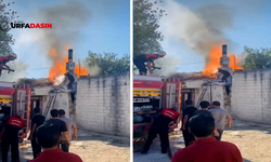 Suruç’ta Fırında Yangın Paniği !