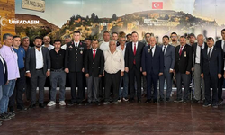Halfeti’de 19 Eylül Gaziler Günü Kutlandı