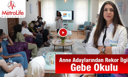Şanlıurfa Özel Metrolife Hastanesi'nin Gebe Okulu'na Yoğun İlgi
