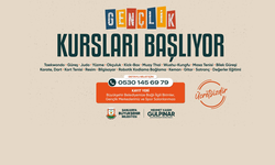 Şanlıurfa Büyükşehir Belediyesi’nin Gençlik Kursları Başlıyor