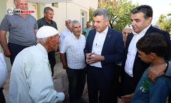 AK Parti İl Başkanı Günbegi, Bozova'yı Ziyaret Etti