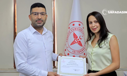 Güzelçiçek'ten, Doç. Dr. Derya Uyan Hendem’ini Onurlandıran Belge