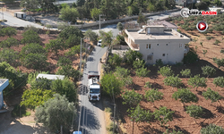 Halfeti Kırsalındaki Grup Yolu Tamamen Yenilendi