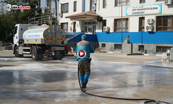 Haliliye Belediyesi, Eğitim Sezonu Öncesi Okulları Temizliyor
