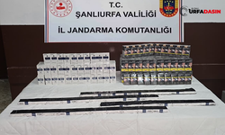 Haliliye’de Sigara Kaçakçılılığı Operasyonu