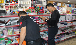 Haliliye’de Zabıta Ekipleri Kırtasiye Ürünlerini Denetledi