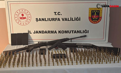 Jandarmadan Şanlıurfa’nın İki İlçesinde Ruhsatsız Silah Operasyonu