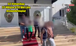 Kendilerini Polis Savcı Olarak Tanıtıp Dolandırıcılık Yapıyorlardı, Yakalandılar