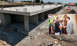 Harran’da Kentsel Dönüşümle Esnaf Modern İşyerlerine Kavuşacak