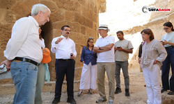 İspanyol Büyükelçi ve Mimarlar Harran'ı Gezdi