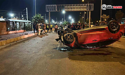 Kaldırımda Yürüyen Siverekli Tır Şoförlerine Otomobil Çarptı: 3 Ölü