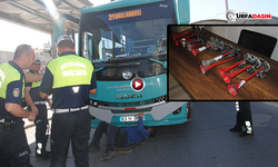 Şanlıurfa’da Havalı Korna Denetimi: Teker Teker Söktüler